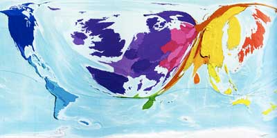 New books published in 1999 per million people