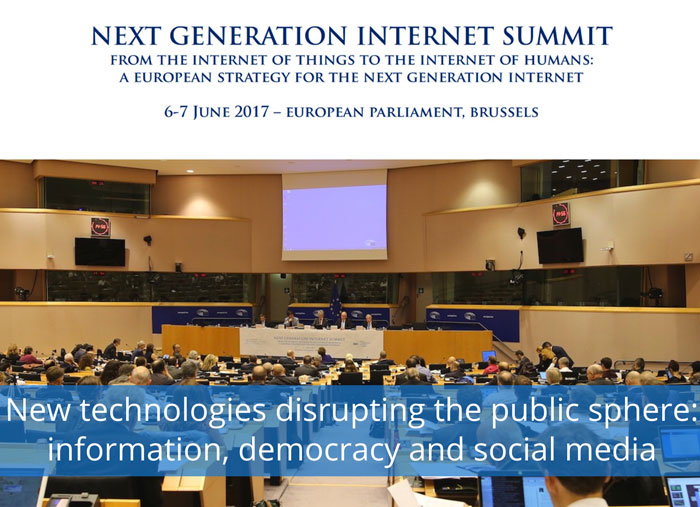 Exploring Citizen Engagement on The Next Generation Internet