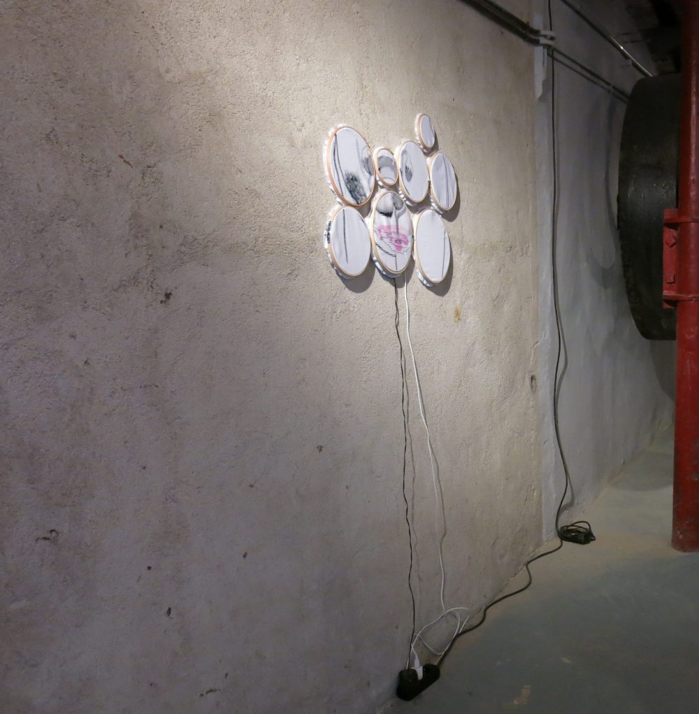 Fiat Voluptas Tua - eTextile Summer Camp exhibition 2017