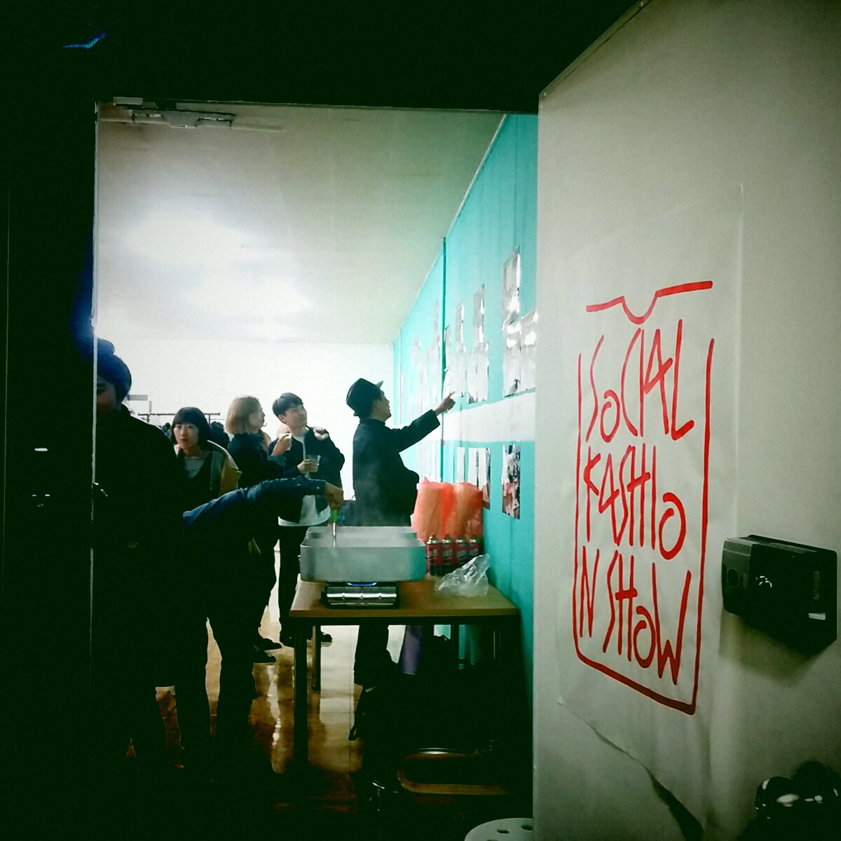 Seoungsu Social Fashion Project in Seoul