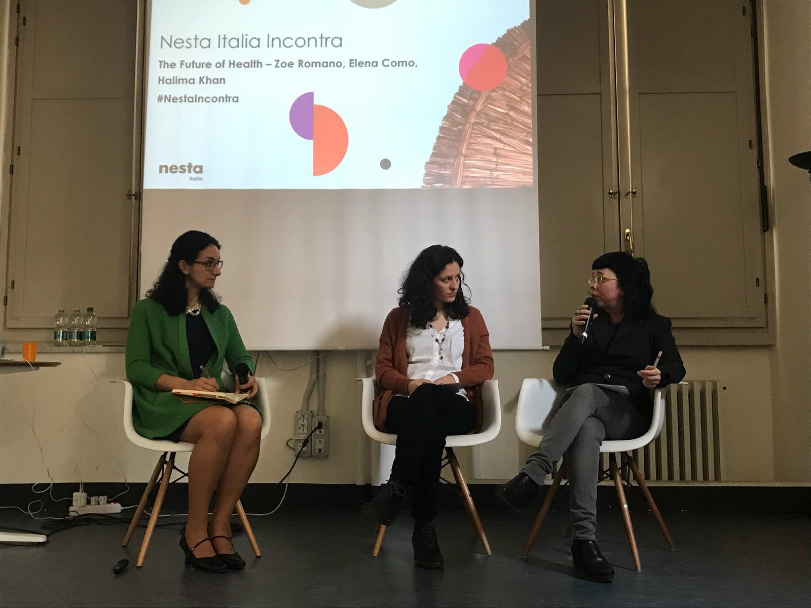 Nesta Italia Incontra – The future of health