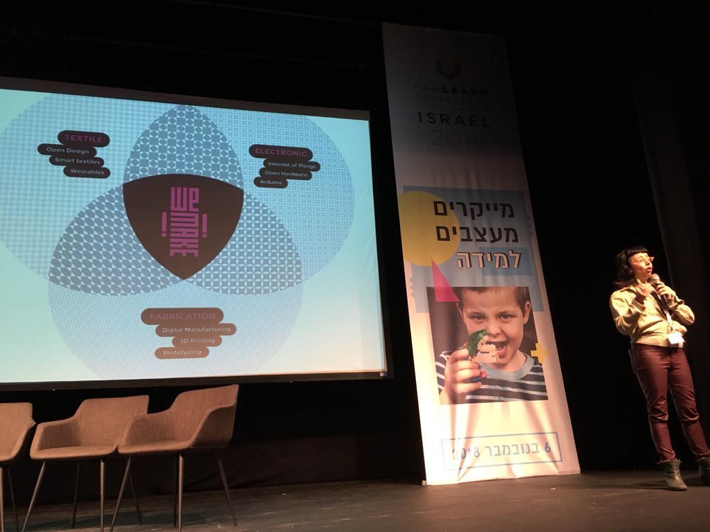 Fablearn a Tel Aviv e Maker Faire a Gerusalemme