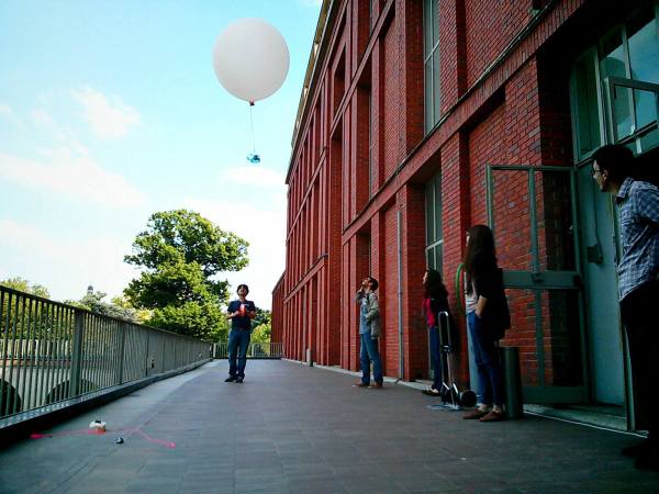 Triennale Milano - Aerial Mapping
