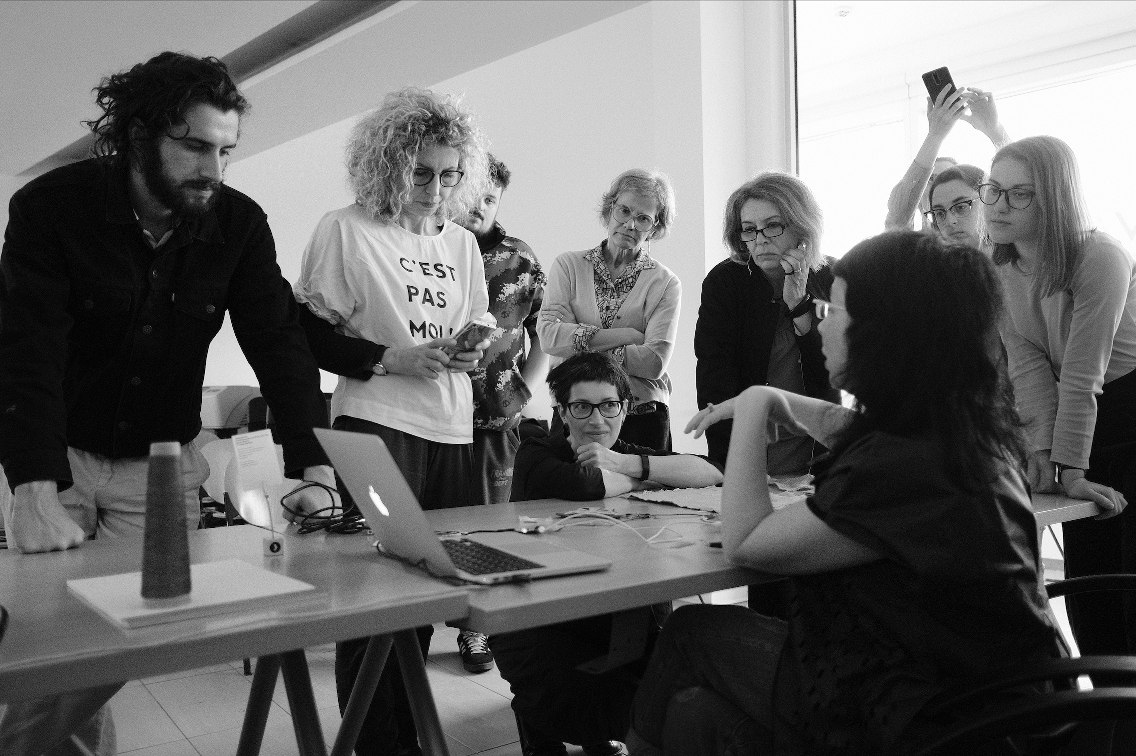 Textile Talks a Fablab Venezia con TCBL