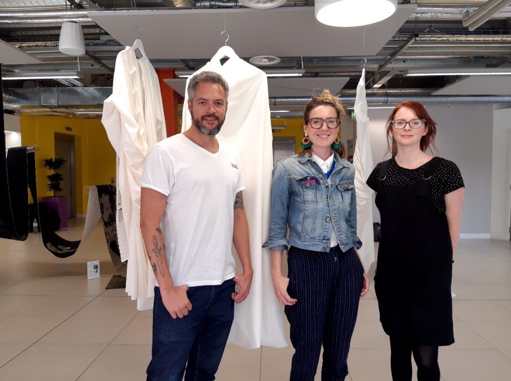 TI Exhibition curators