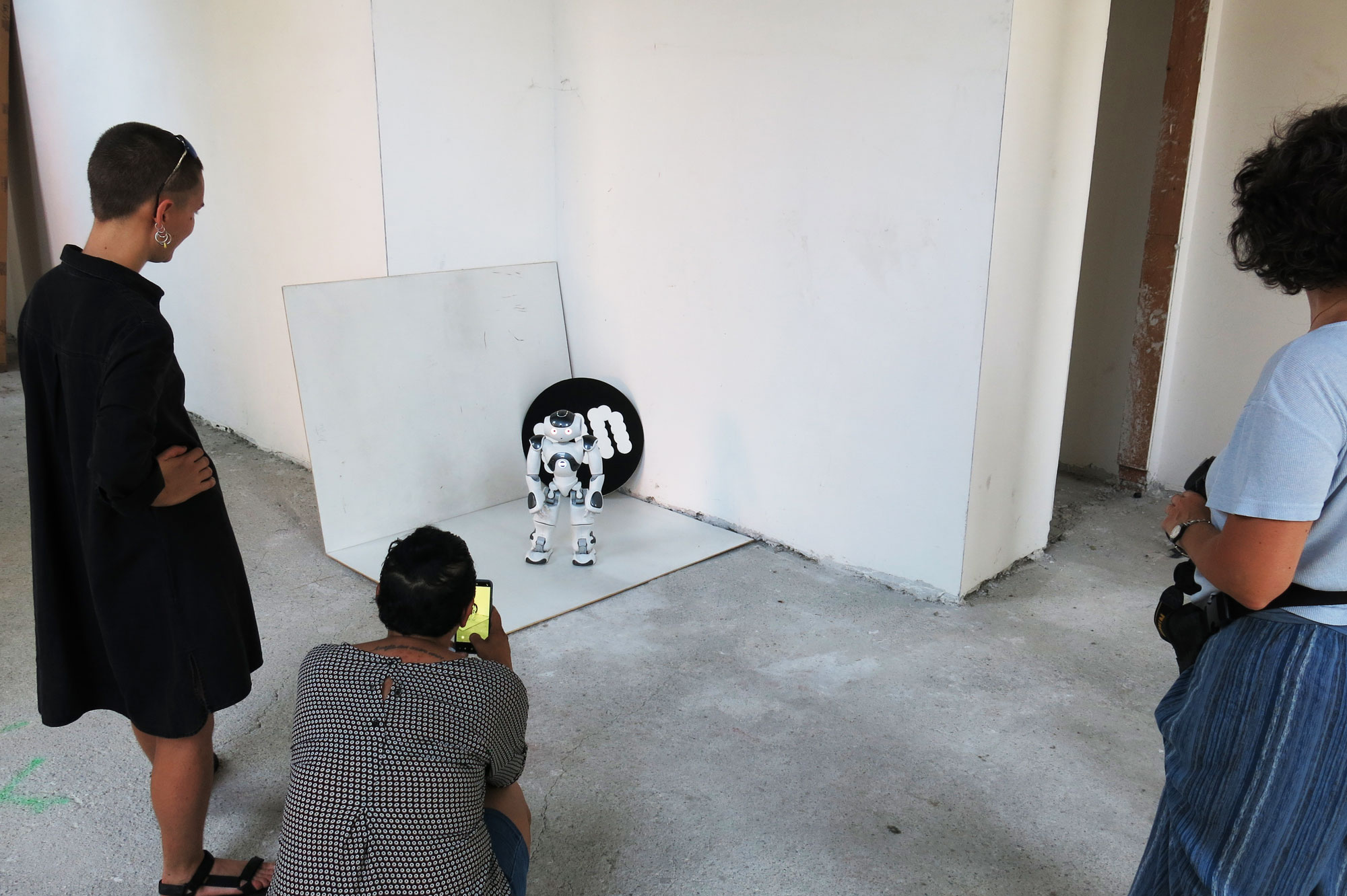 Come passare 15 giorni con un robot umanoide