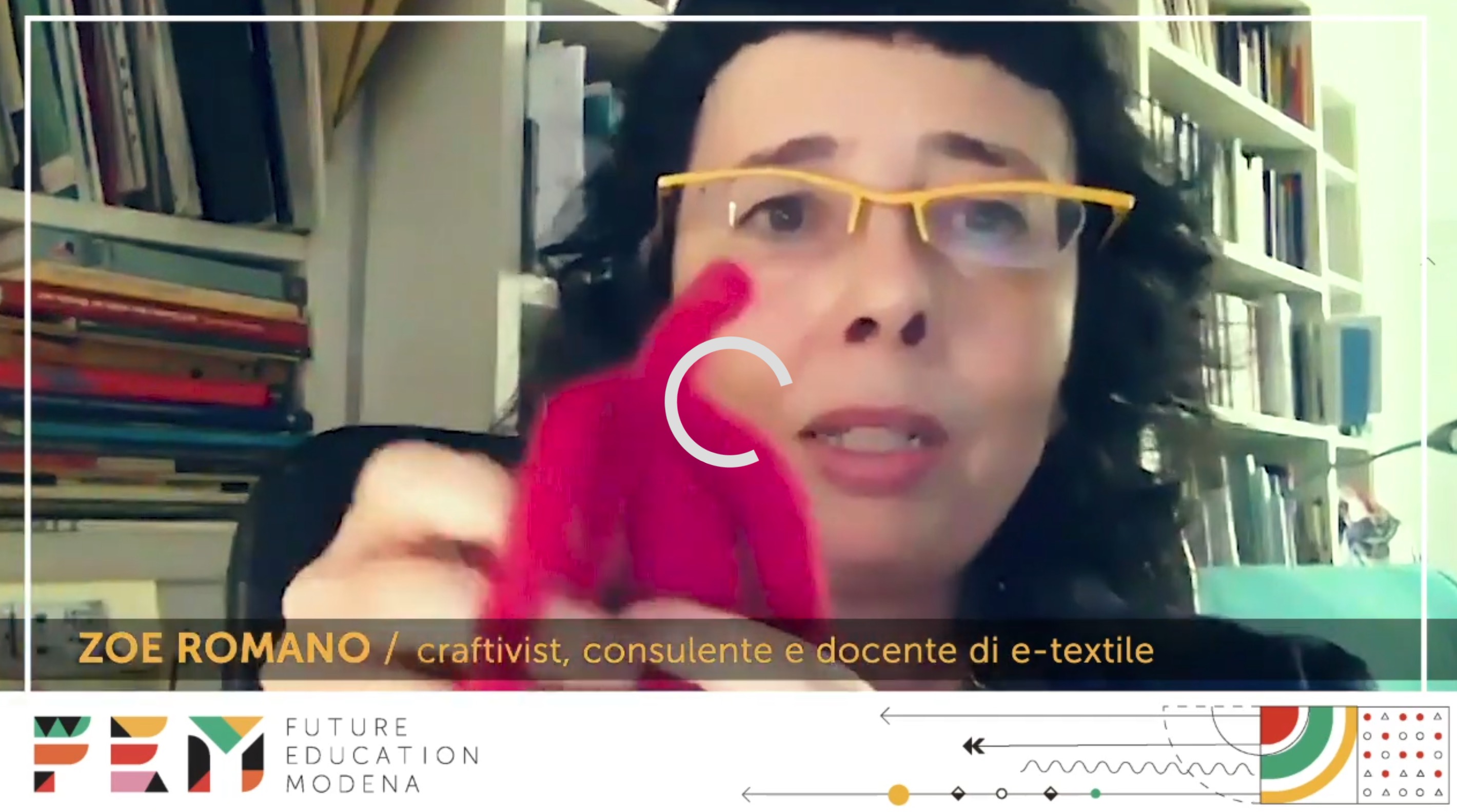 Circuiti morbidi e tessuti intelligenti in un webinar